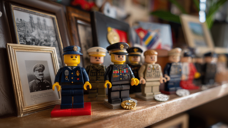 Custom Minifigs That Celebrate Heroes, Troops, and Icons