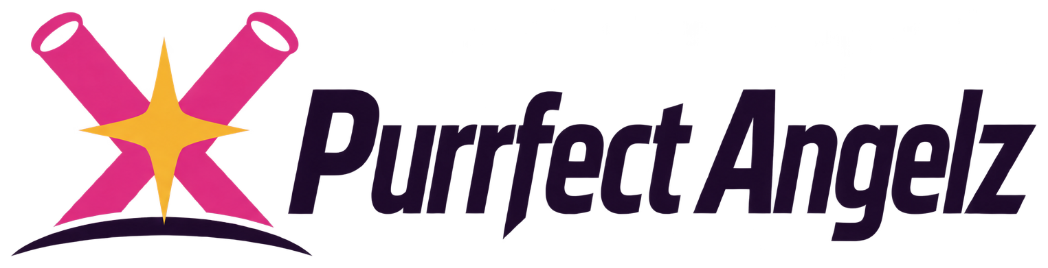 Purrfect Angelz logo